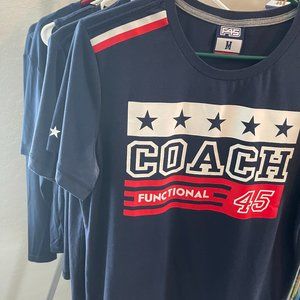 F45 Functional Forty Five Coach 6 Men Shirts Bundle Medium